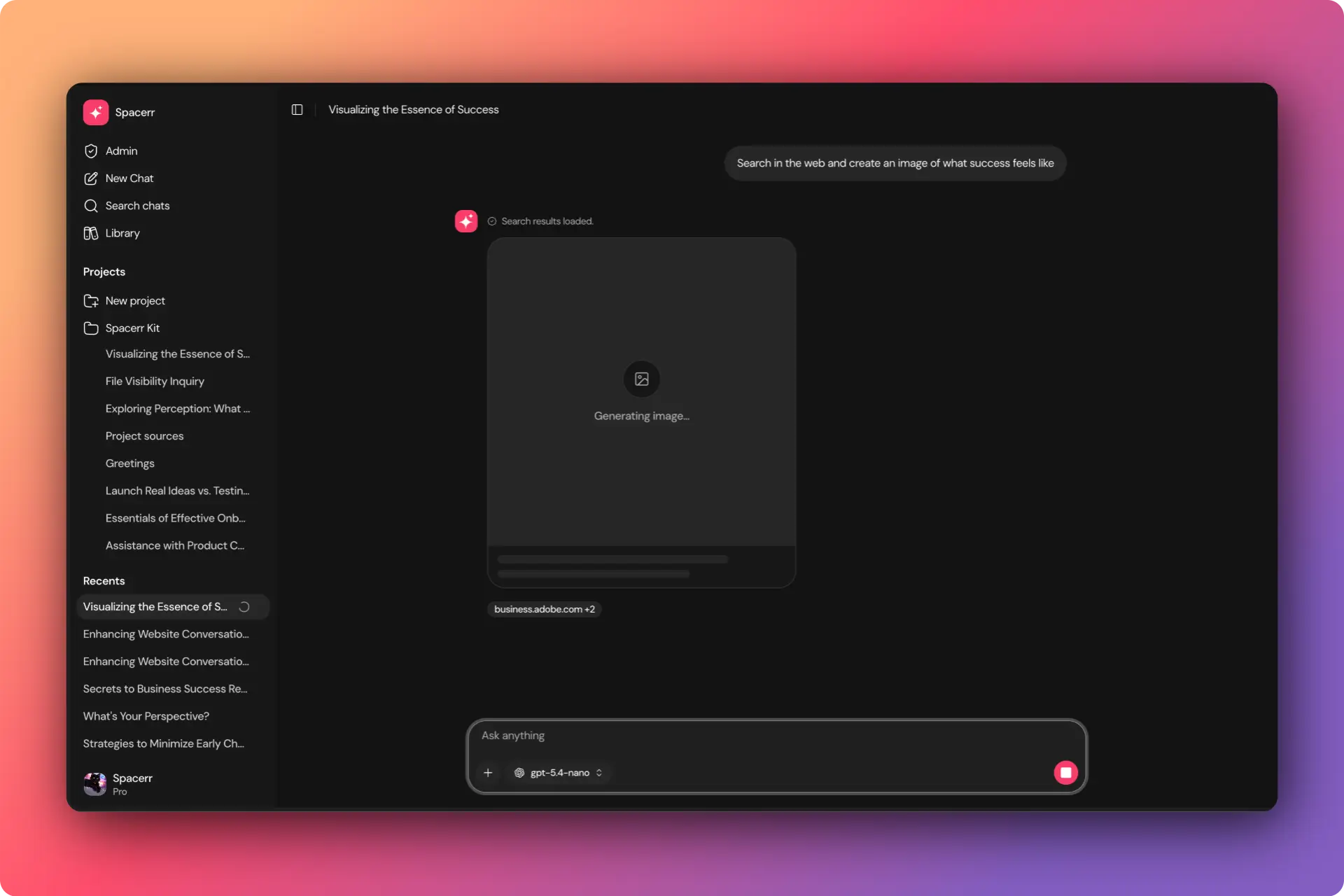 Feature video Preview