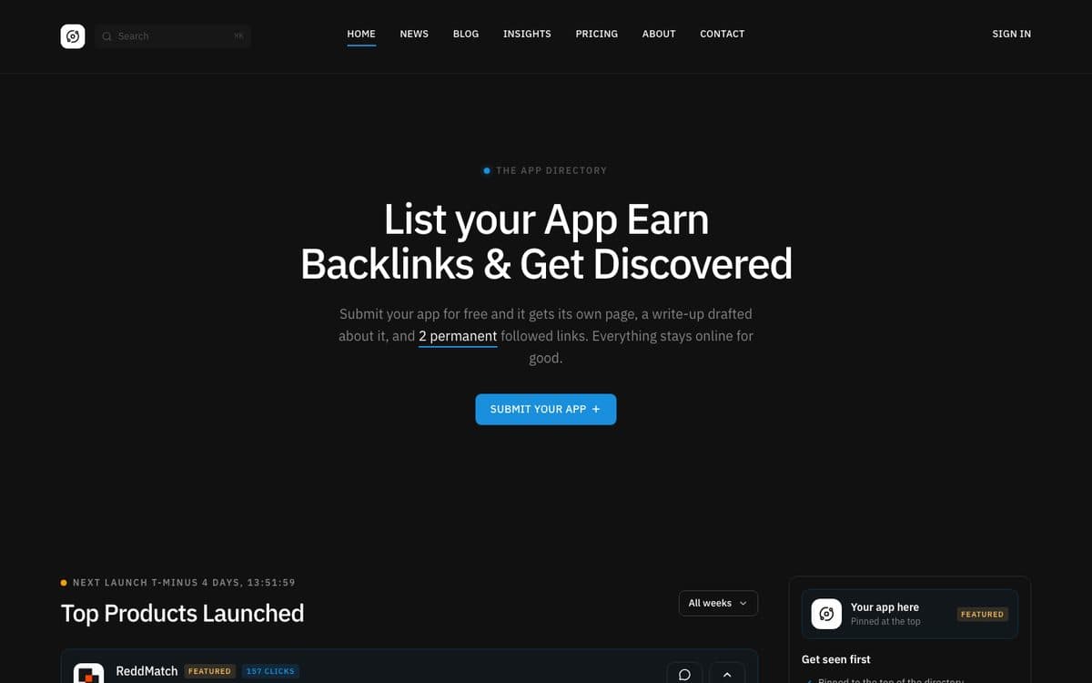 SpacerrApps screenshot